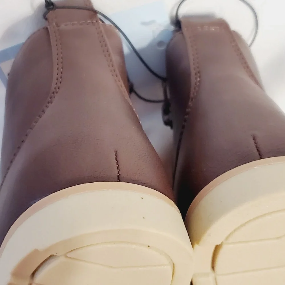 Cat & Jack Kids Boots Brown Size 11